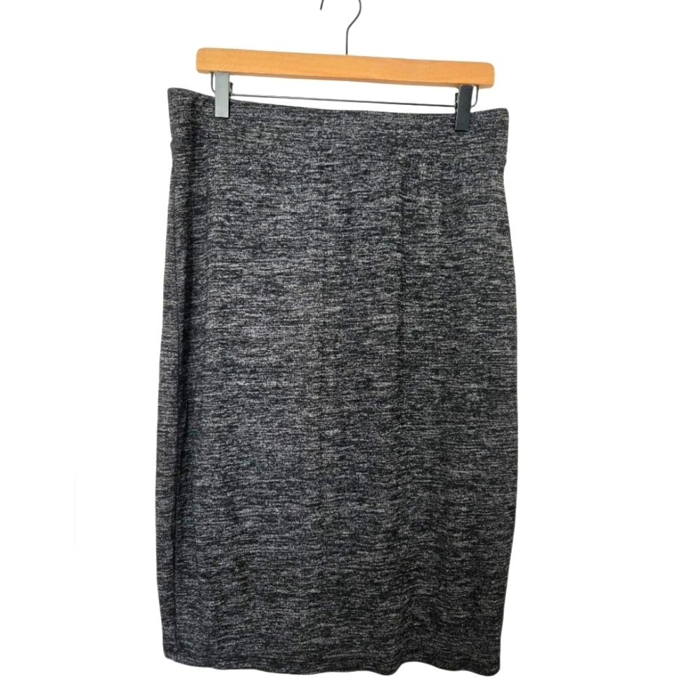 Fig & Blu Elegant Gray Women's Skirt Size XL